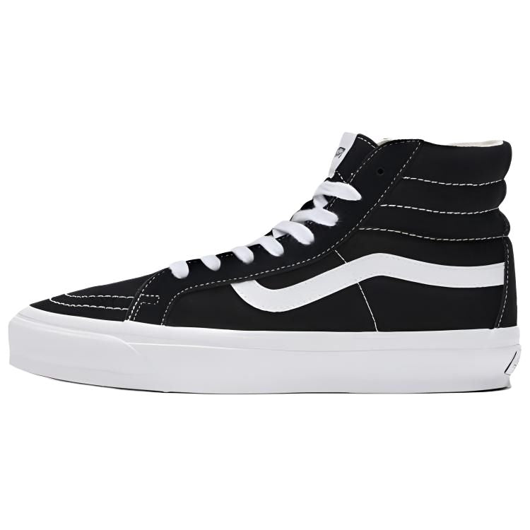 ヴァンズ スケートハイ Vans Premium Sk8-Hi 38 "Black/White" VN000CR0BA2