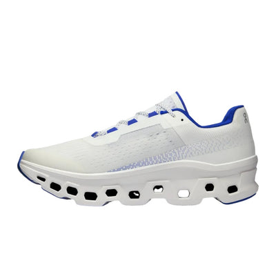 オン On Women's Cloudmonster "White/Indigo" 3ME10460629
