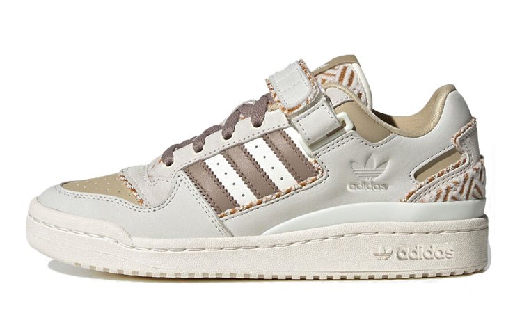 アディダス フォーラム adidas Forum Low "Off White/Khaki Brown" GY0021
