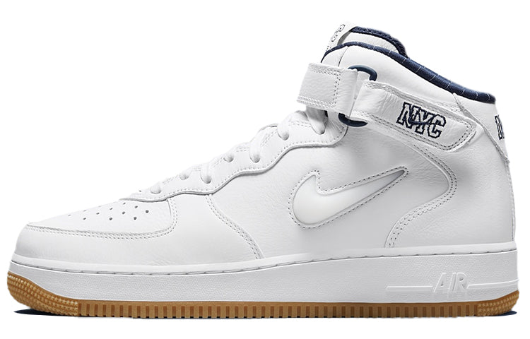 ナイキ エアフォース1 Nike Air Force 1 Mid NYC "White" DH5622-100