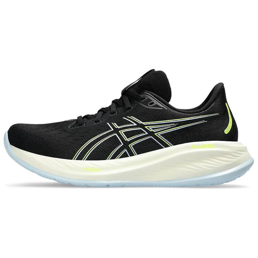 アシックス ゲルキュムラス26 Asics Gel-Cumulus 26 "Black/Safety Yellow" 1011B792-006