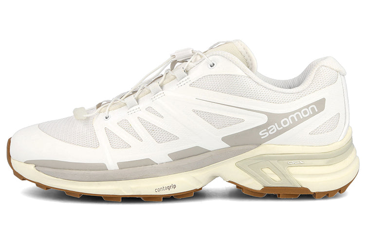サロモン Salomon XT-Wings 2 "White Pantone/Bright White/Lunar" 417093