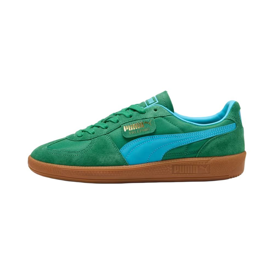 プーマ パレルモ Puma Palermo Vintage Updated "Archive Green/Bright Aqua" 401364-01