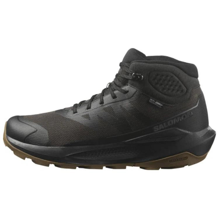 サロモン Salomon Women's Elixir Tour Mid Waterproof "Asphalt/Black/Castlerock" L47578000