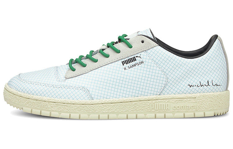 プーマ Michael Lau × Puma Ralph Sampson 70 Low Blueprint "White" 375195-01