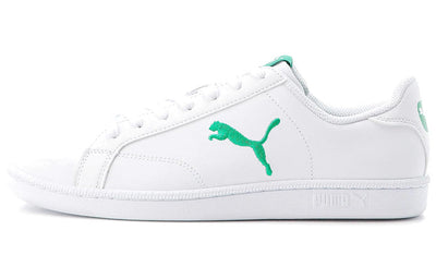 プーマ Puma Smash Cat L "Puma White/Verdant Green" 362945-05