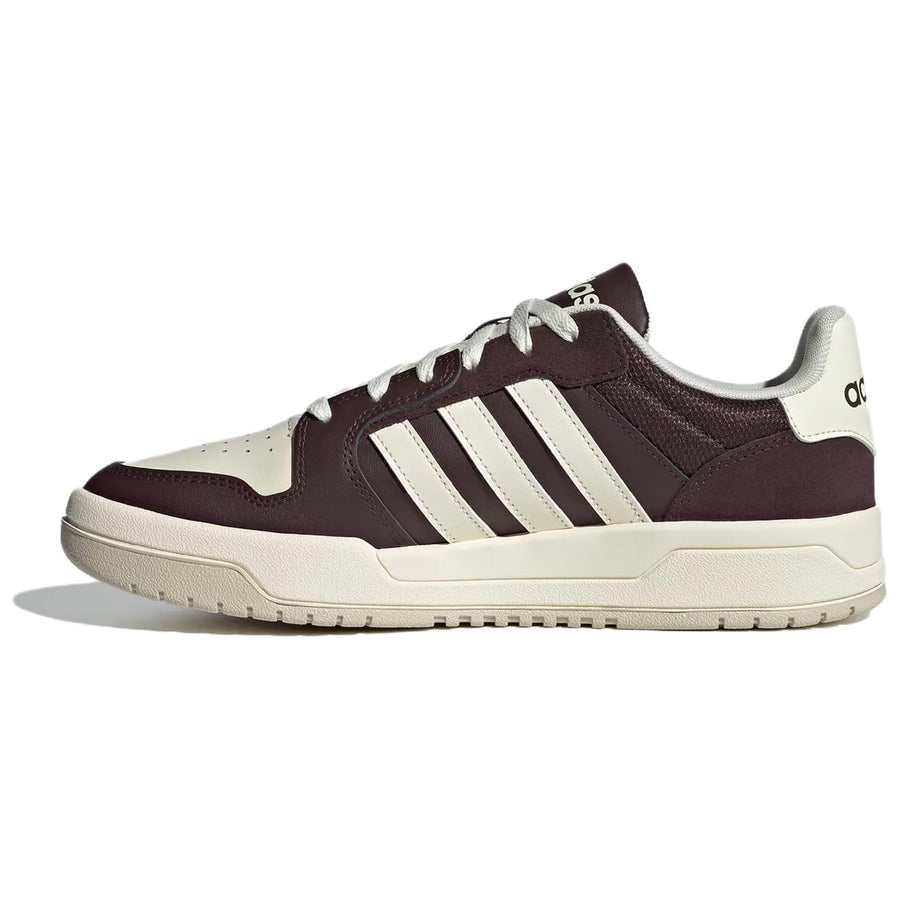 アディダス adidas Entrap Low Trainers "Shadow Brown/Cream White/Alumina" JI2547