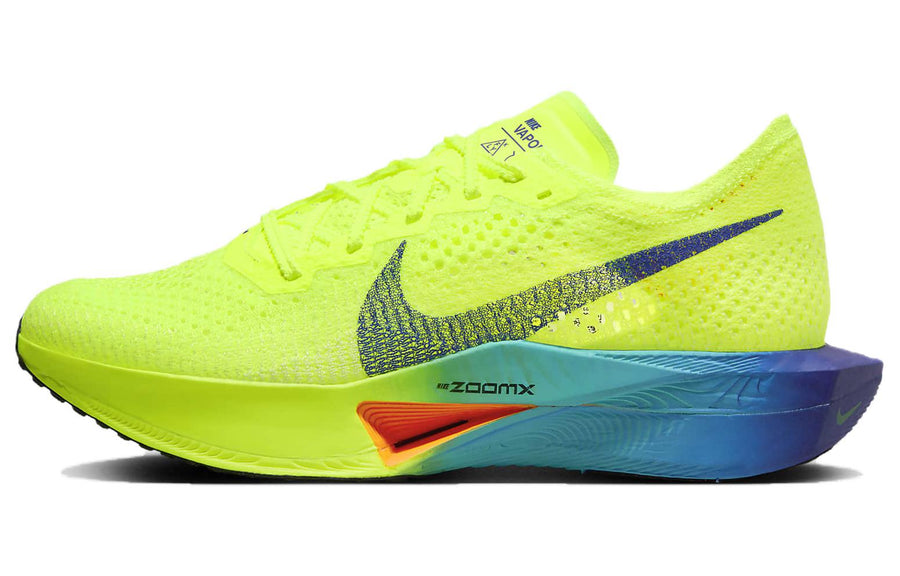 ナイキ Nike Women's ZoomX Vaporfly 3 "Volt/Scream Green/Barely Volt/Black" DV4130-700
