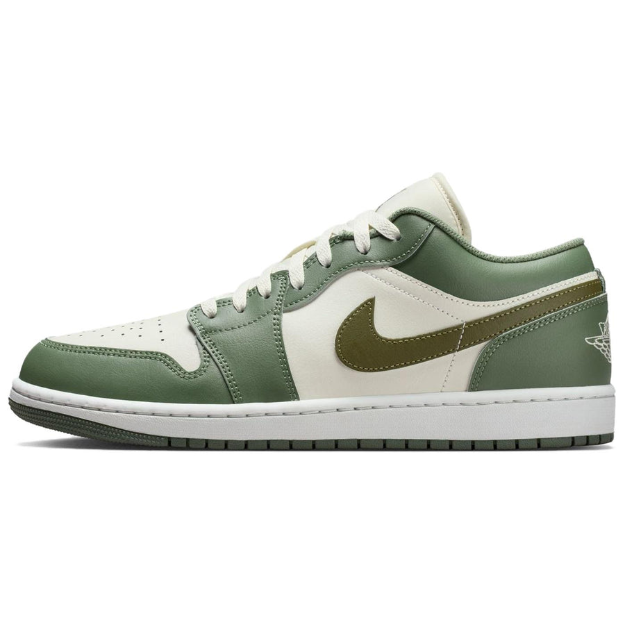 エアジョーダン1 Nike Air Jordan 1 Low "Vintage Lichen/Medium Olive-Summit White" 553558-300