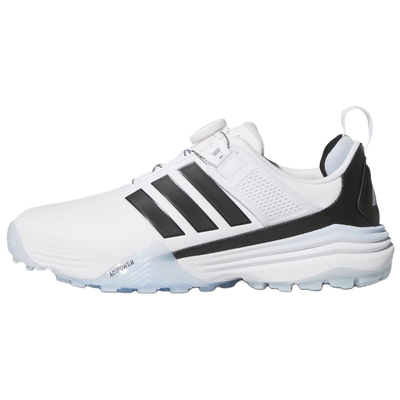 アディダス adidas Women's Adipower 26 Boa Spikeless Golf "Cloud White/Core Black/Crystal Sky" JP8386
