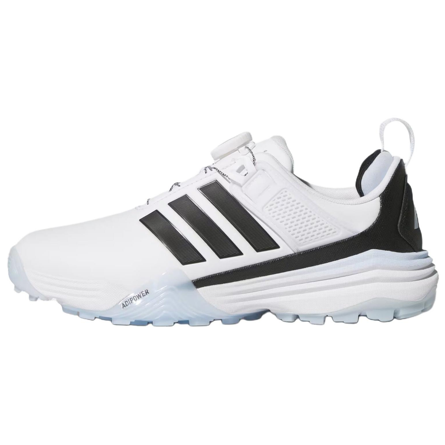 アディダス adidas Women's Adipower 26 Boa Spikeless Golf "Cloud White/Core Black/Crystal Sky" JP8386