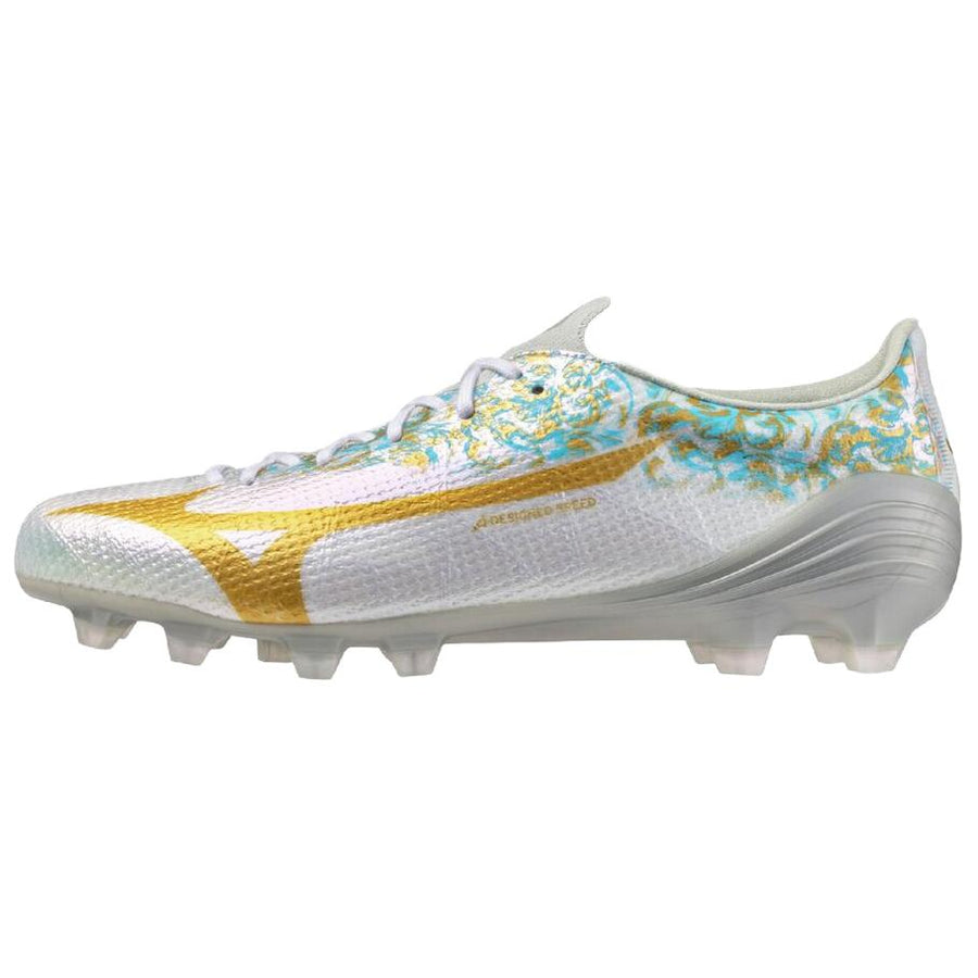 ミズノ Mizuno α 3 JF Japan "White/Blue" P1GA265014
