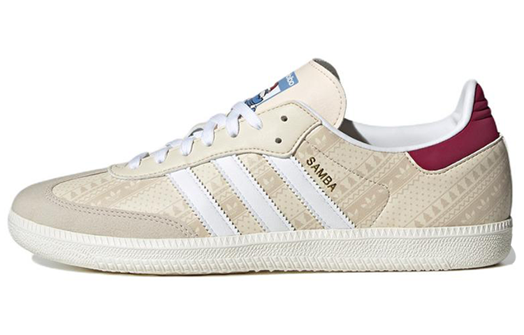 アディダス サンバ adidas Samba "Wonder White/Footwear White/Legacy Burgundy" ID4198
