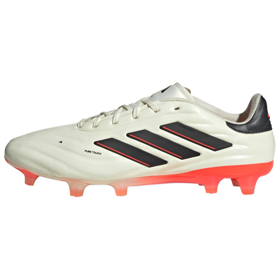 アディダス adidas Copa Pure 2 Elite FG "Ivory/Core Black/Solar Red" IF5447