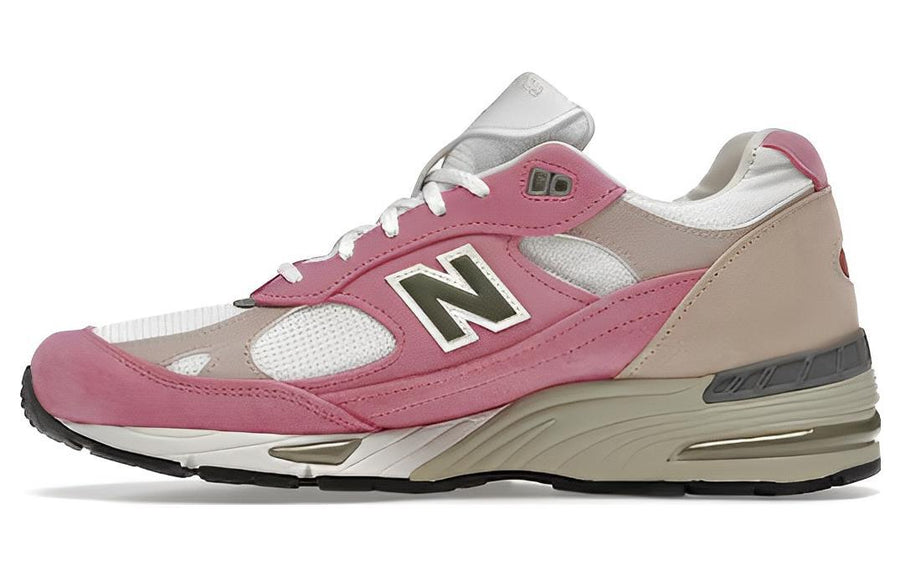 ニューバランス 991 MJC × Paperboy Paris × New Balance 991 "Pink/White/Beige/Green" M991AGPB