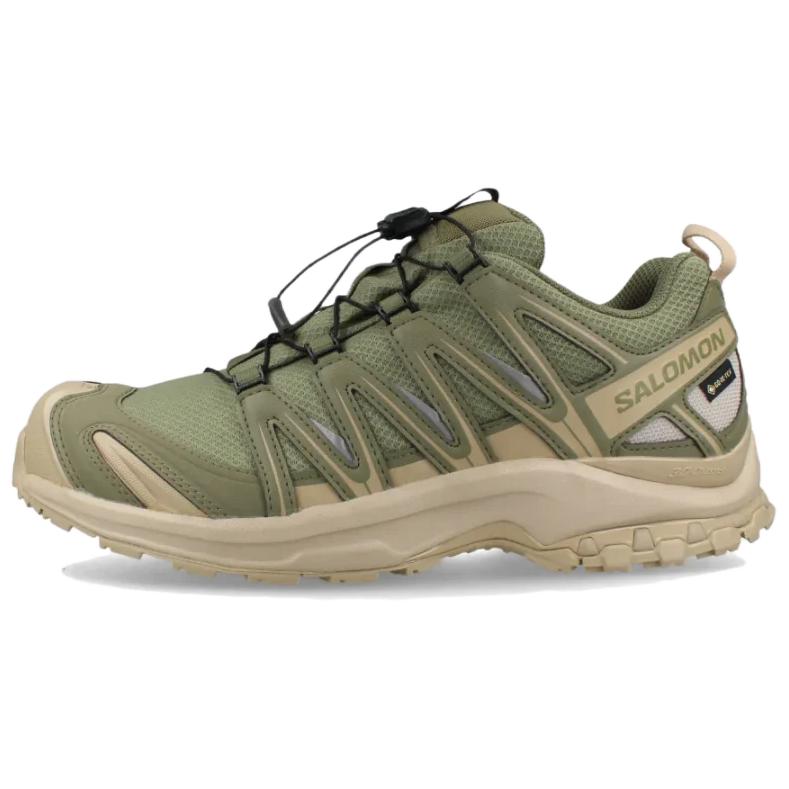 サロモン Salomon XA Pro 3D GORE-TEX "Lichen Green/White Pepper/Silver Cloud" L47587400