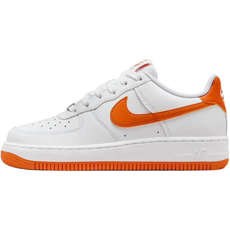 ナイキ エアフォース1 Nike GS Air Force 1 "White/White/Safety Orange" FV5948-113