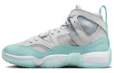 ジョーダン Nike Women's Jordan Jumpman Two Trey "Neutral Gray/White/Bleached Aqua" DR9631-004