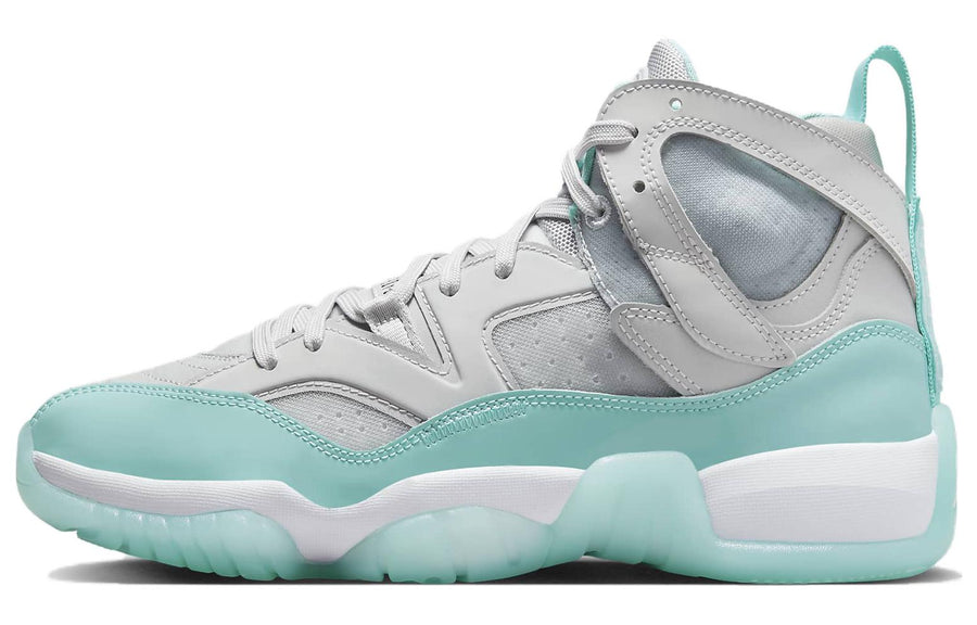 ジョーダン Nike Women's Jordan Jumpman Two Trey "Neutral Gray/White/Bleached Aqua" DR9631-004