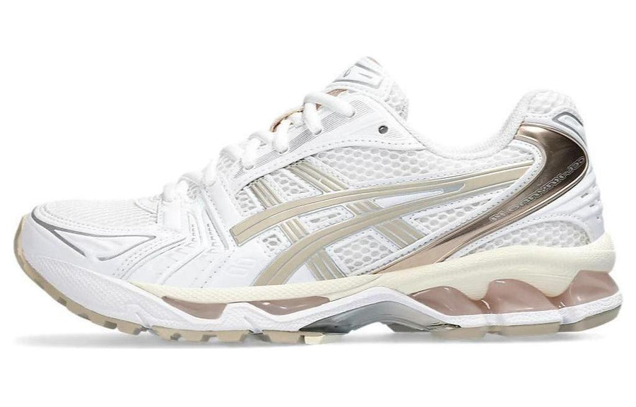 アシックス ゲルカヤノ14 Asics Women's Gel-Kayano 14 "White/Simply Taupe" 1202A056-110
