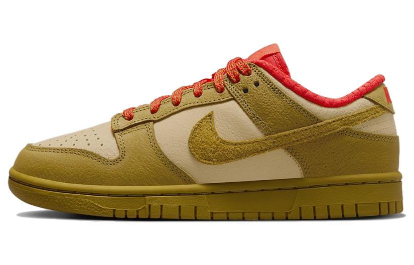 ナイキ ダンク Nike Women's Dunk Low "Sesame/Picante Red" FQ8897-252