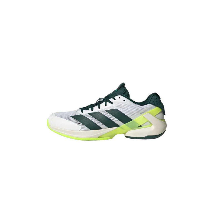 アディダス アディゼロ adidas Adizero Ubersonic 5 Tennis "Cloud White/Aurora Ivy/Lucid Lemon" JR2714