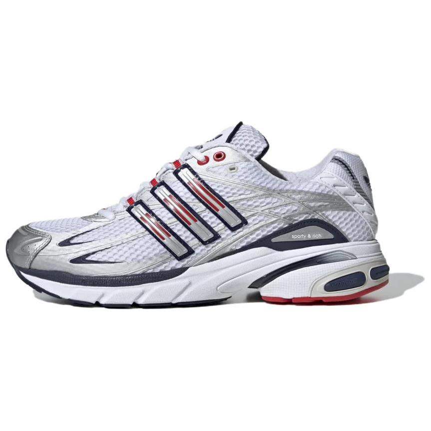 アディダス Sporty & Rich × adidas Adistar Cushion "White/Night Indigo/Collegiate Red" IH8336