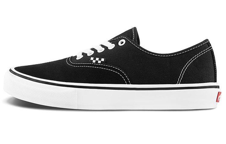 ヴァンズ オーセンティック Vans Skate Authentic "Black/White" VN0A5FC8Y28