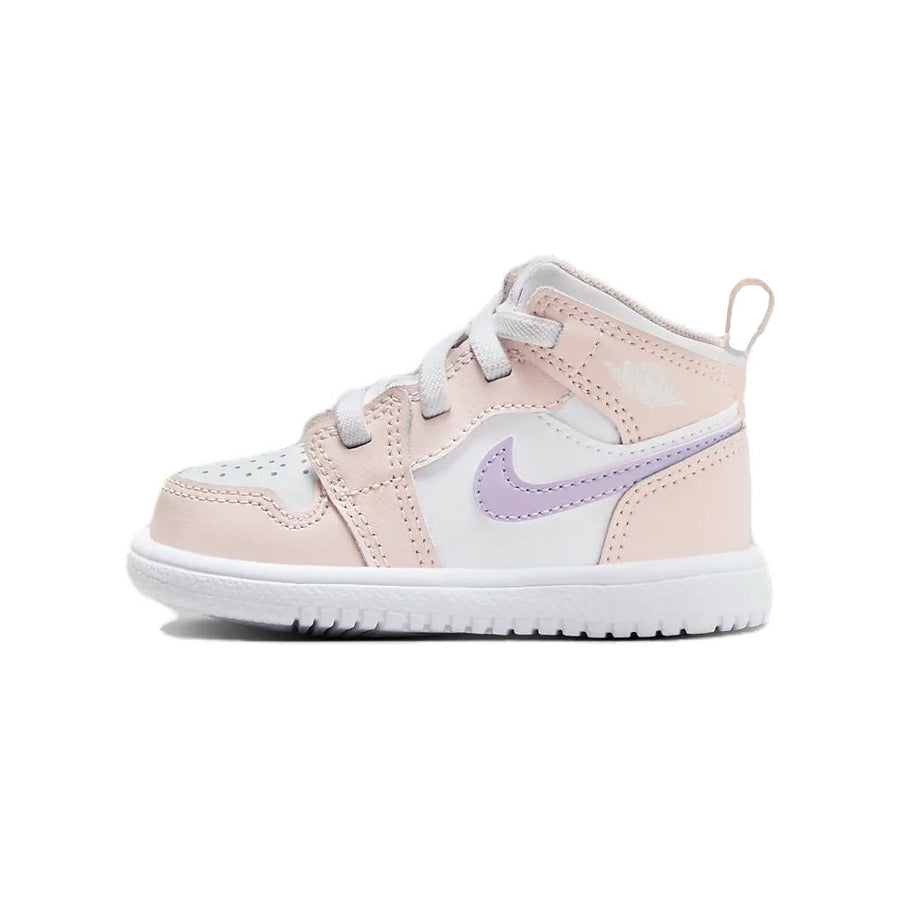 エアジョーダン1 Nike TD Air Jordan 1 Mid ALT "Pink Wash/White/Violet Frost" FQ1310-601