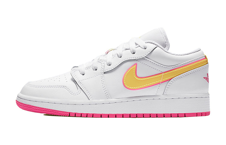 エアジョーダン1 Nike GS Air Jordan 1 Low "Edge Glow" CV4610-100