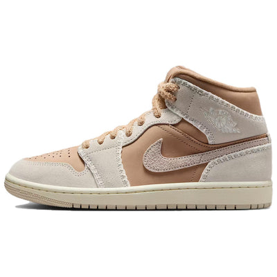 エアジョーダン1 Nike Women's Air Jordan 1 Mid "Hemp" HV4269-200
