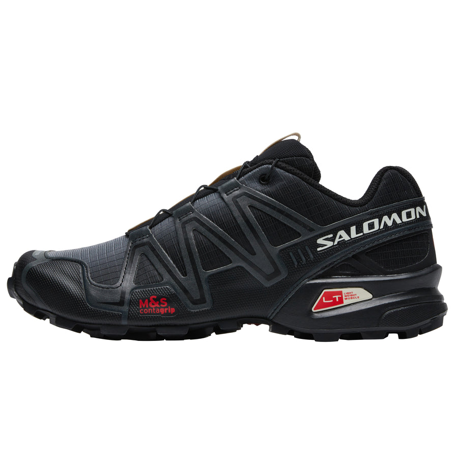 サロモン スピードクロス Salomon Speedcross 3 Dual Aura "Black/Vanilla Ice/Fiery Red" L47844200