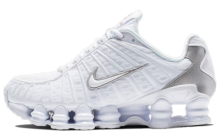 ナイキ ショックス Nike Women's Shox TL "White and Max Orange" AR3566-100