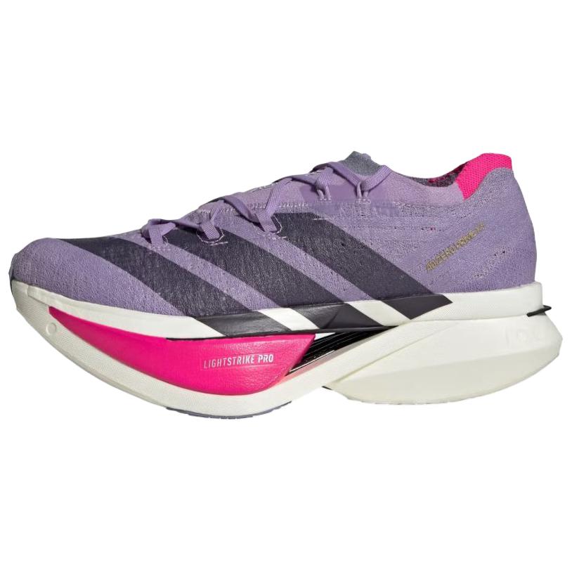 アディダス アディゼロ adidas Adizero Prime X3 Strung "Powder Plum/Aurora Black/Shock Pink" JQ2801