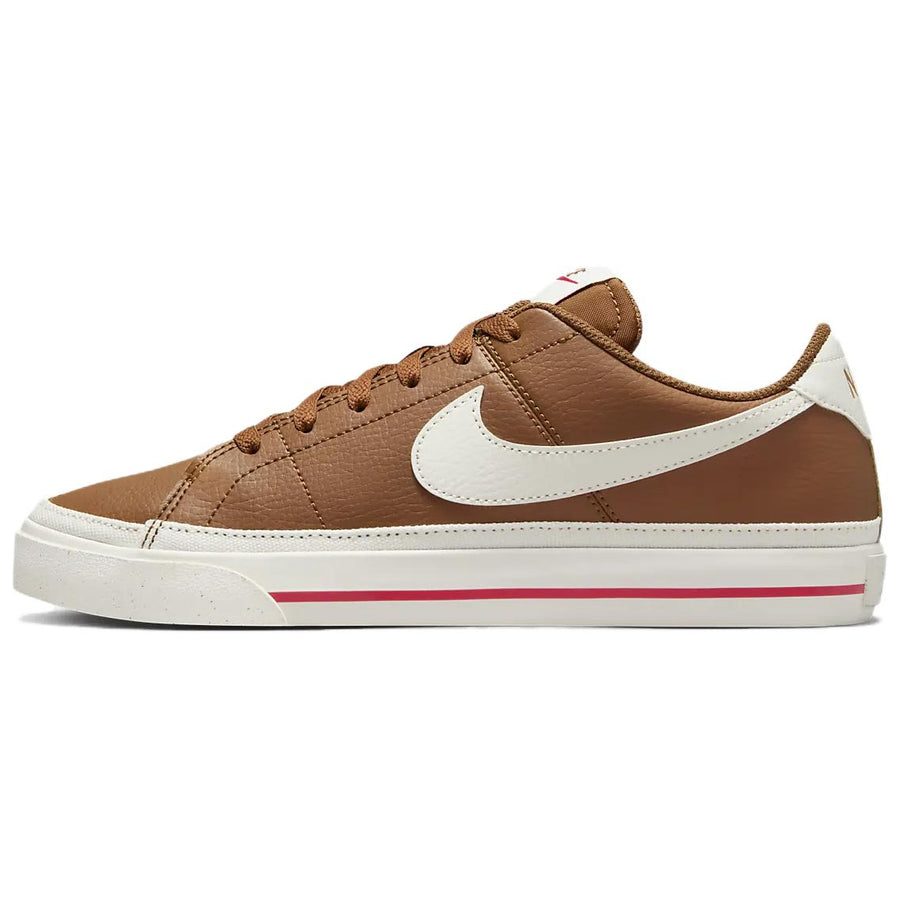 ナイキ コートレガシー Nike Women's Court Legacy Next Nature "Light British Tan/Fire Red/Sail" DH3161-200