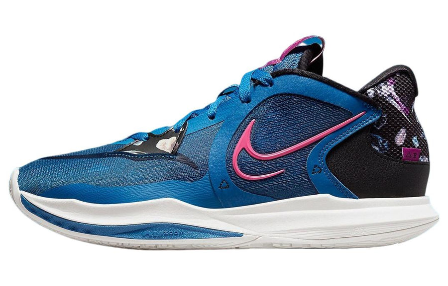 ナイキ Nike Kyrie Low 5 "Dark Marina Blue/Black/Biotech/Pink Cycle" DJ6014-400