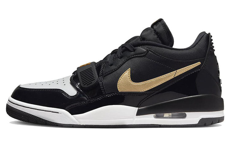 ジョーダン レガシー312 Nike Air Jordan Legacy 312 Low "Black/MTLC Gold/White" CD7069-071