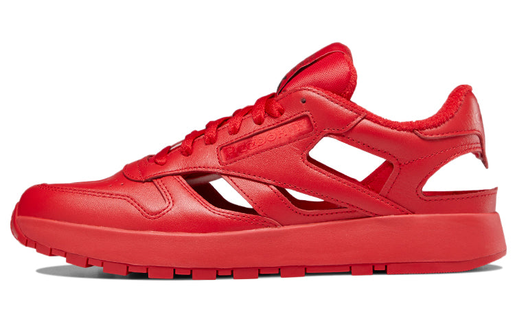 リーボック クラシックレザー Maison Margiela × Reebok Classic Leather Tabi DQ "Vector Red/Black/Footwear White" GZ0947