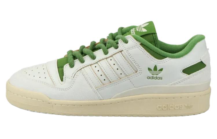 アディダス フォーラム adidas Forum 84 Low Classic "Off White/Cream White/Easy Yellow" FZ6296