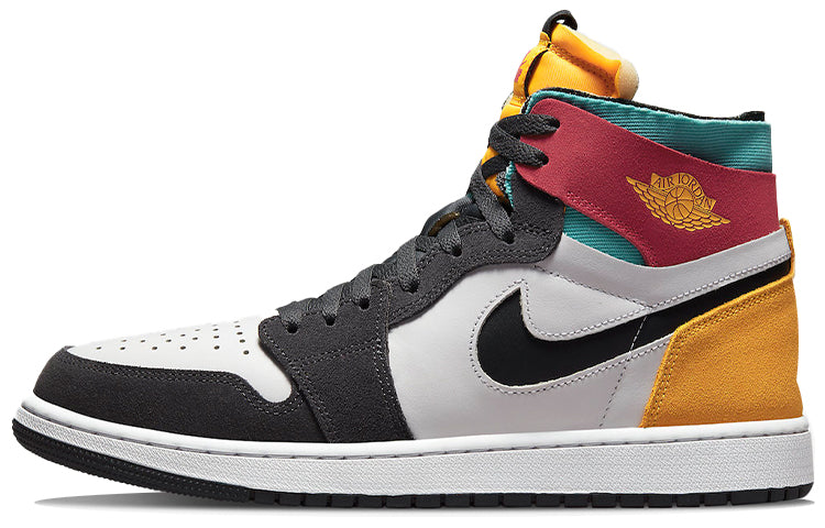 エアジョーダン1 Nike Air Jordan 1 High Zoom CMFT "Multi Color" CT0978-016