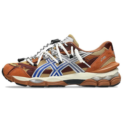 アシックス ゲルキュムラス16 TOGA × Asics Gel-Cumulus 16 TG "Brown/Blue Pure Silver" 1203A838-200