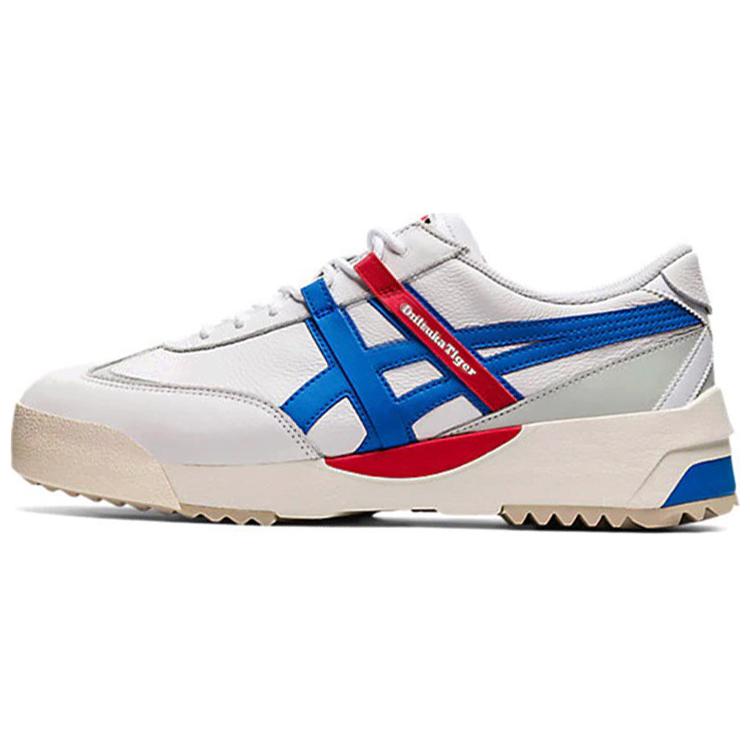 オニツカタイガー Onitsuka Tiger Delegation EX "White/Electric Blue" 1183A559-101