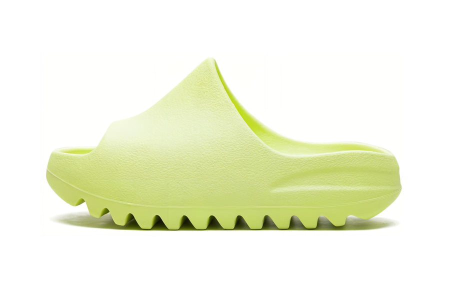 アディダス イージースライド adidas KIDS YEEZY Slide "Glow Green" HQ4116