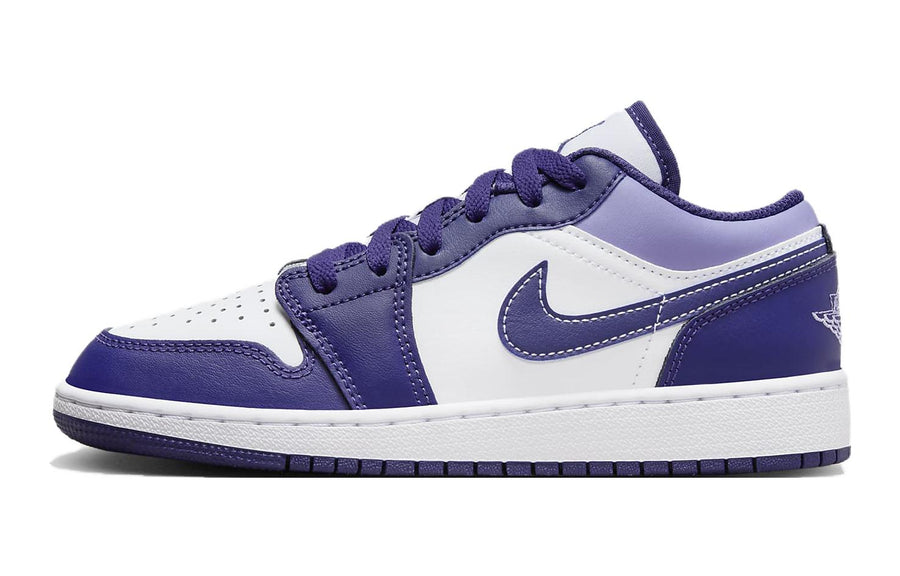エアジョーダン1 Nike GS Air Jordan 1 Low "Sky J Purple" 553560-515