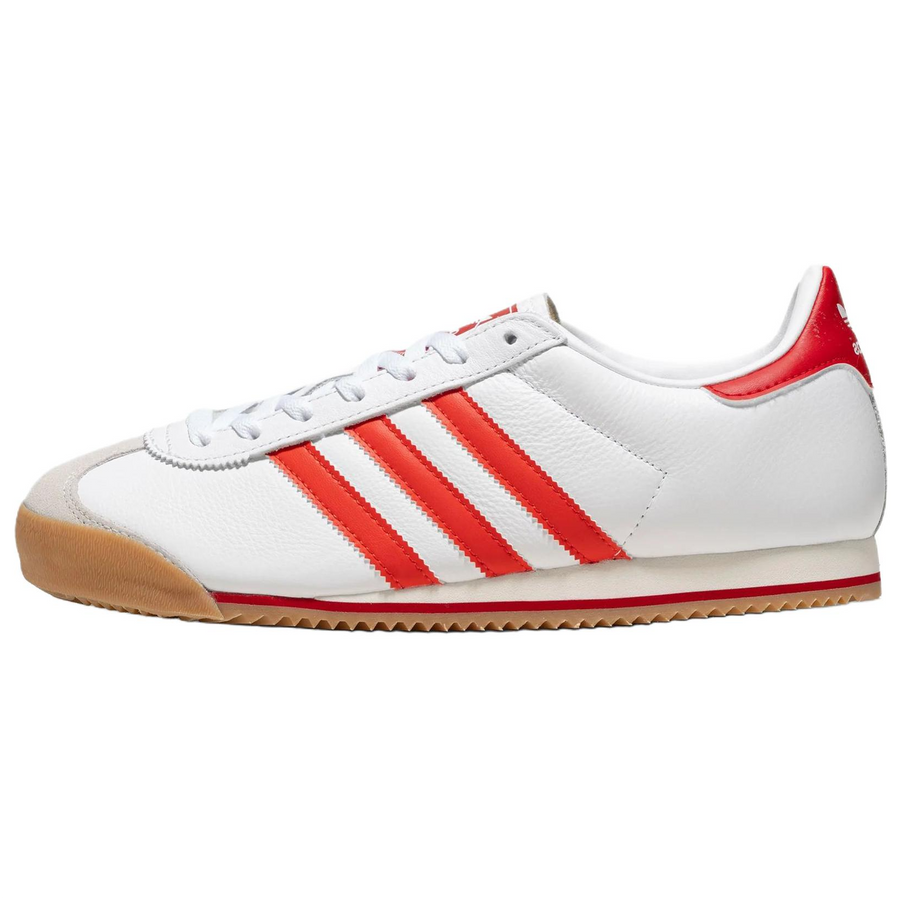 アディダス adidas K 74 "Cloud White/Solar Orange/Better Scarlet" JH5460