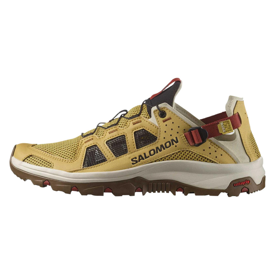 サロモン テックアンフィビアン Salomon Techamphibian 5 "Antique Gold/Rainy Day/Burnt Henna" L47750200