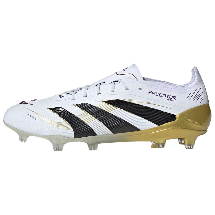 アディダス プレデター adidas Predator Elite FG "Cloud White/Core Black/Gold Metallic" JI1086