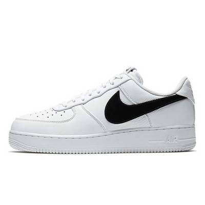 ナイキ エアフォース1 NIKE AIR FORCE 1 LOW PREMIUM 2 WHITE BLACK AT4143-102