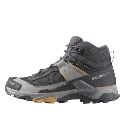 サロモン X ウルトラ Salomon Women's X Ultra 5 Mid GORE-TEX "Nine Iron/Gull/Soft Clay" L47754500020