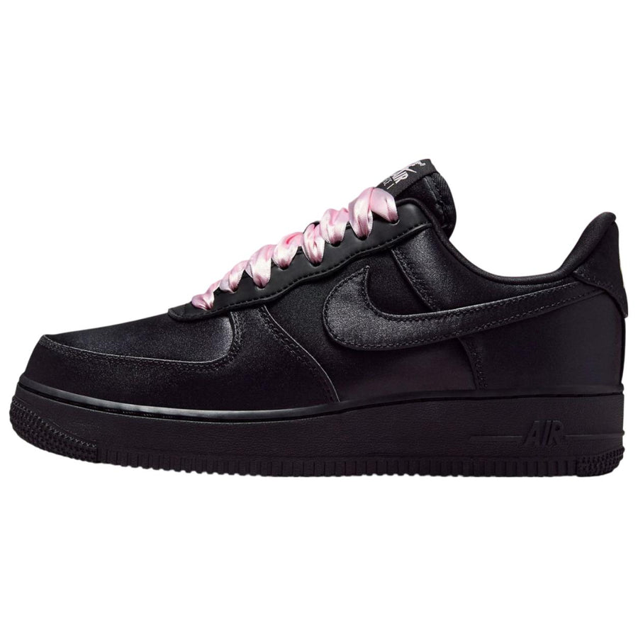 ナイキ エアフォース1 Nike Women's Air Force 1 Low "Black Satin" IH2034-010